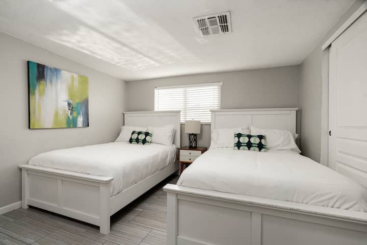 Chumba cha kulala 5 - 2 vitanda kamili