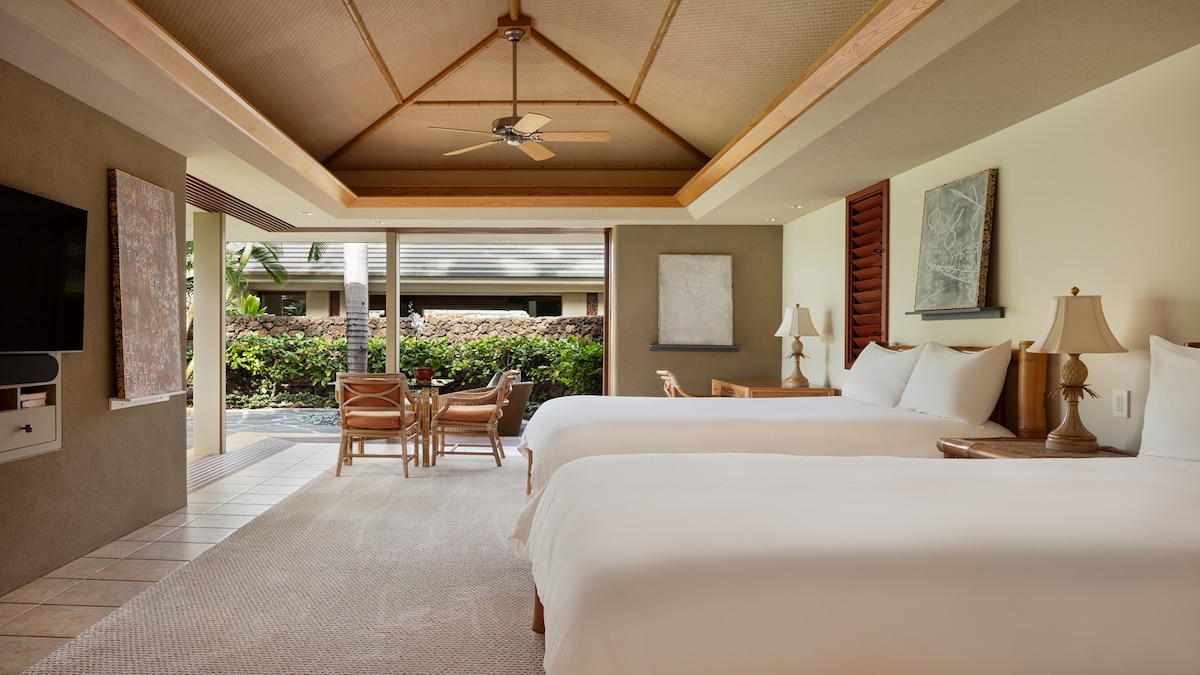 Bamboo downstairs(1) - x2  Queen