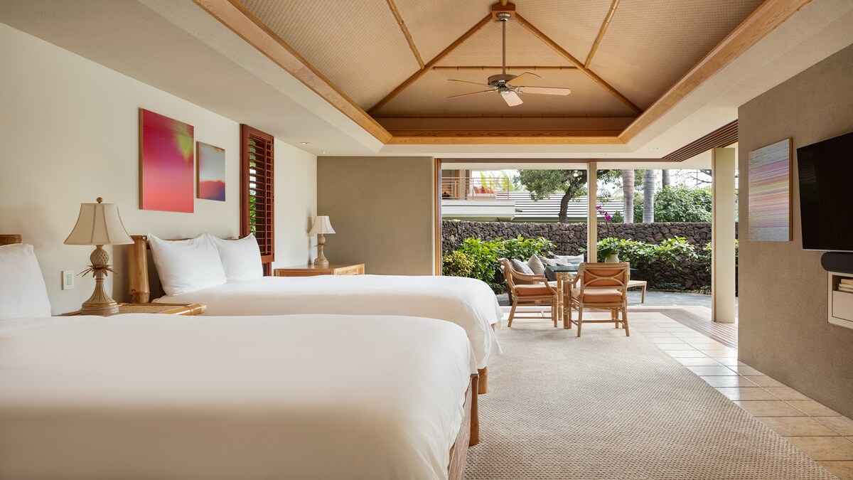 Bamboo downstairs(2) - x2 Queen