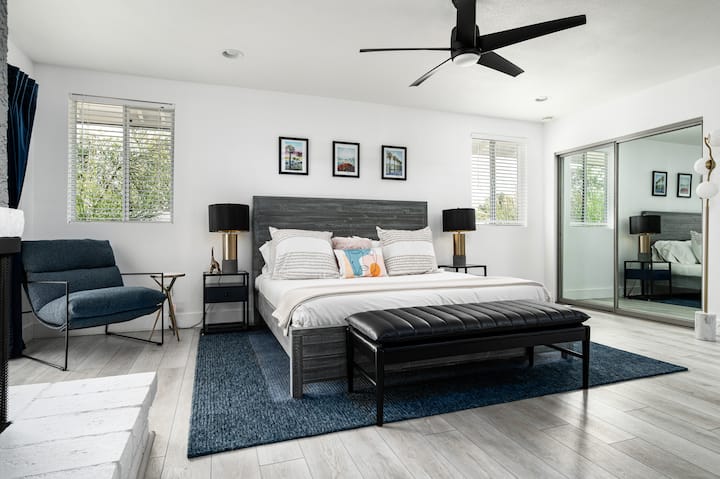 Master Bedroom - Tumbonas