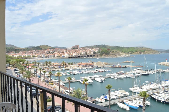 Appart 2 Pièces 5 Couchages Banyuls Sur Mer - Portbou