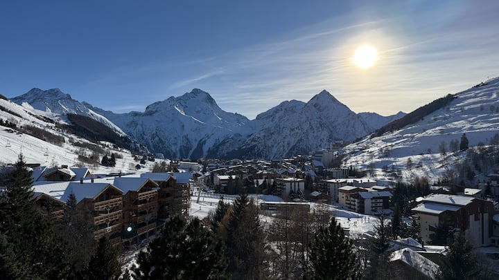 Muzelle | Sleeps 8 4 Bedrooms View - Vénosc