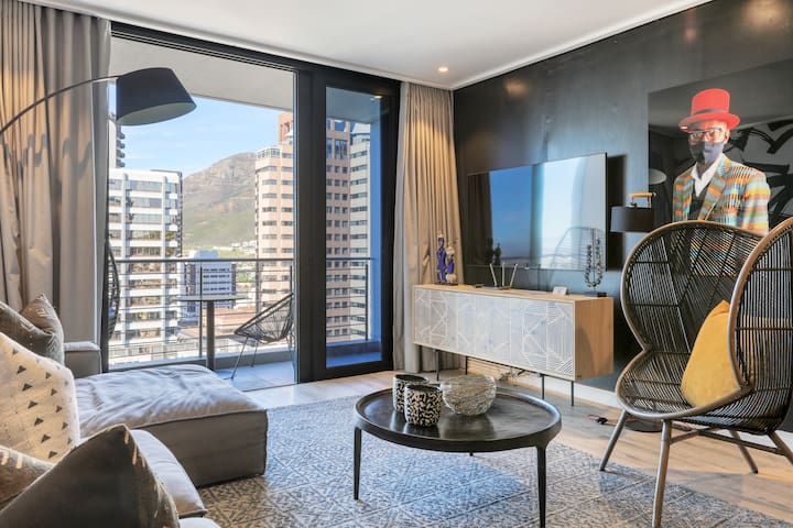 Modern Comfort Meets African Elegance