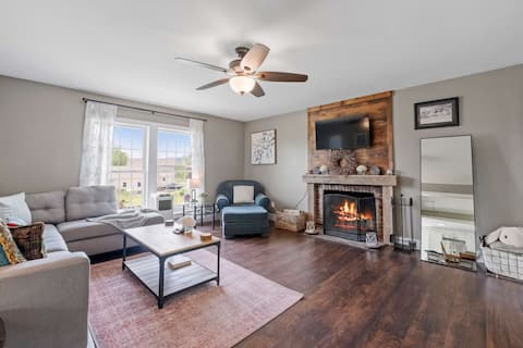 Adventure Basecamp | Hot Tub + Lake Access