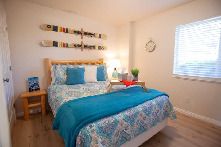 Chambre Queen Size au rez-de-chaussée