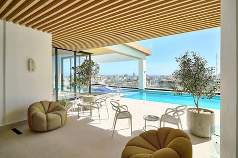Skyline Evaristo2BR/RooftopInfinity Pool Yellowkey