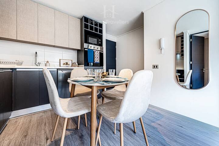 Home Travellers Santiago Chile managed Airbnb listing 2