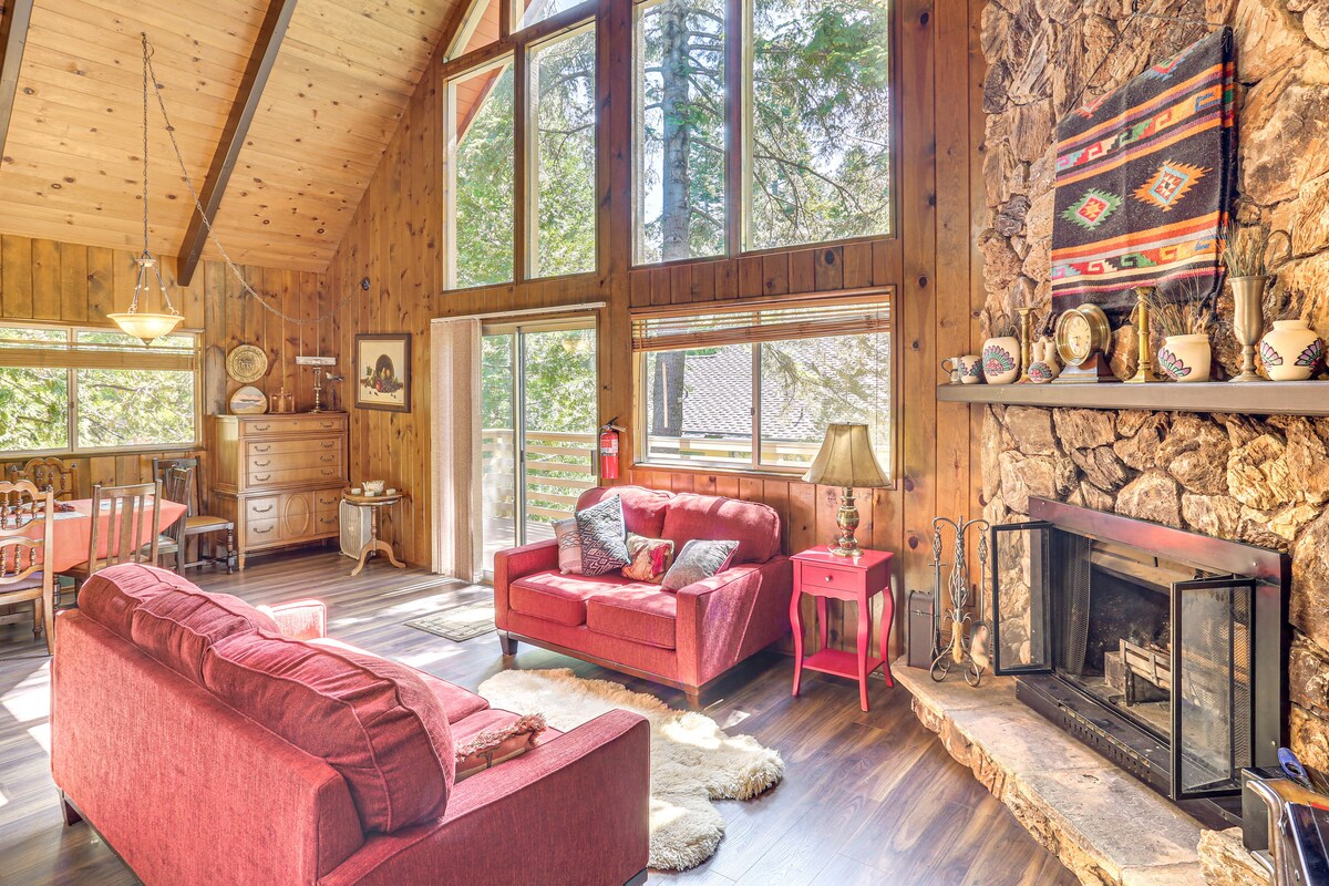 A 2 millas del pueblo: Lake Arrowhead Cabin Hideaway - Airbnb