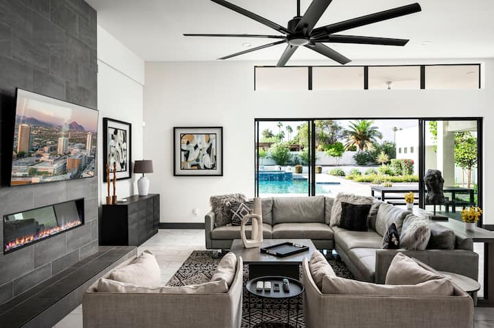 Scottsdale Jetsetter - Modern Desert Luxury - スコッツデール, AZ