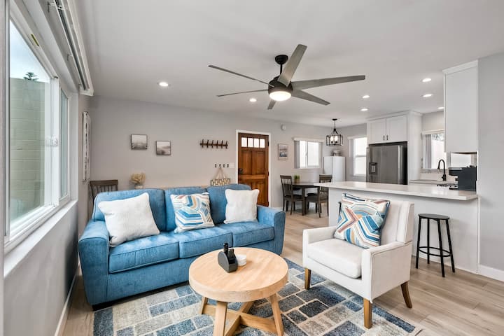 Cozy 1br By Beach | Fire Pit + Dog Friendly - Carlsbad, CA