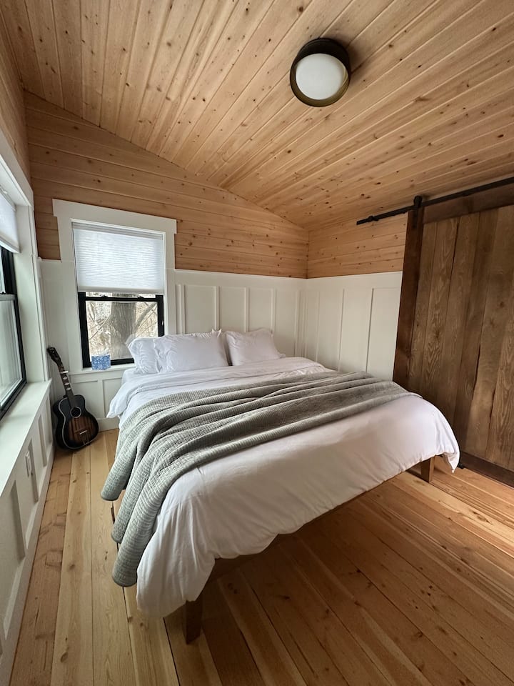 Dormitorio en el segundo piso