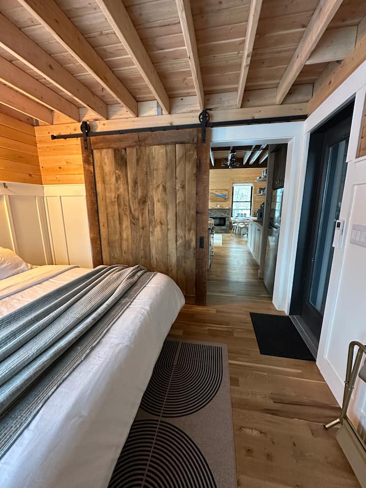 Dormitorio en el primer piso