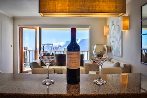 HOM | TOP in Valle Nevado 3D2B Jacuzzi SKI IN /OUT