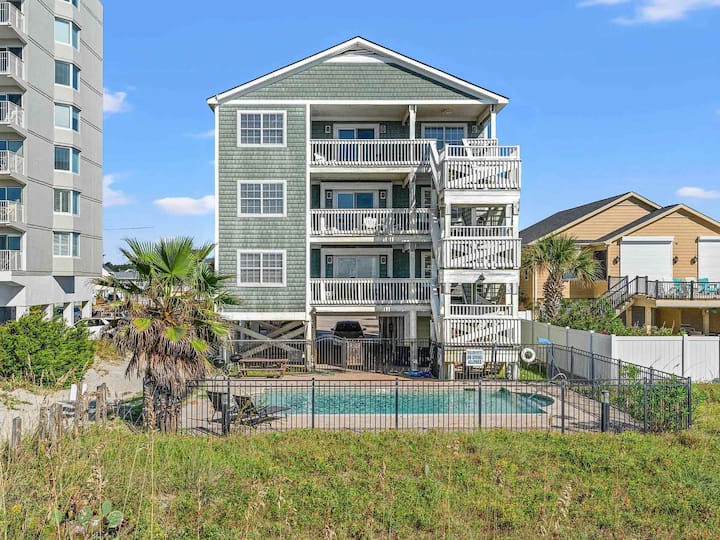 EPIC Oceanfront,Sleep 36,Private Pool, SP