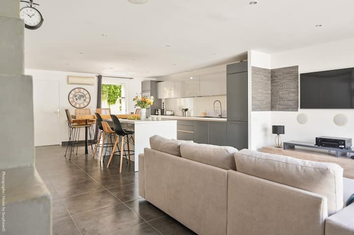 Plage, Calme, Mer 200m, Terrasse Privée - Marseille