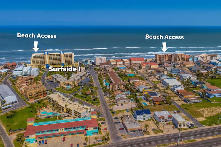 Near Beach " Updated " Pool & Hot Tub - South Padre Island, TX