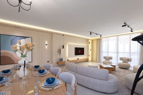 Luxury 3BR - 3 Ensuites - Pool - By Beithady - BH