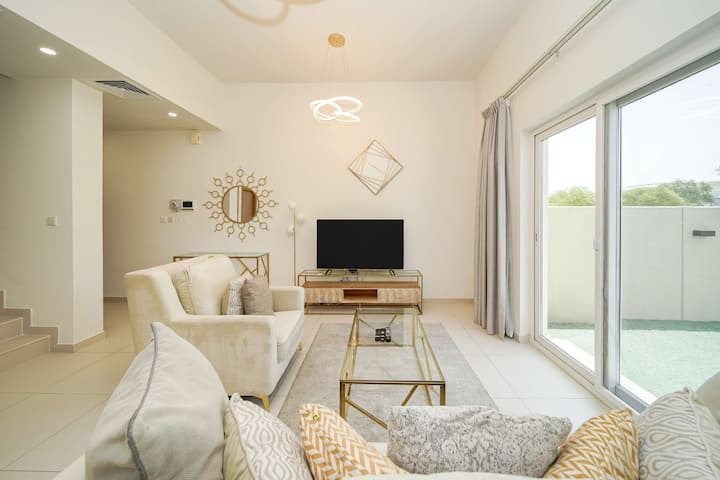 Pvh | Tranquil 2br Plus Maids With Private Garden - Dubaï