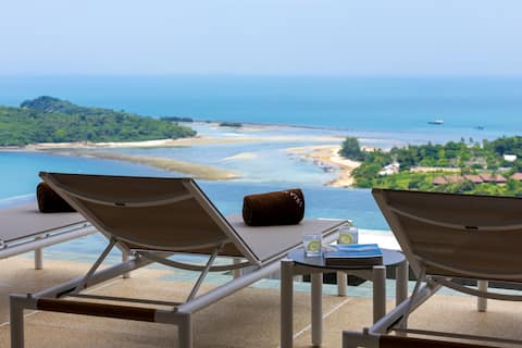 Villa Aroka: 4 Bed Sea View (KBR41)