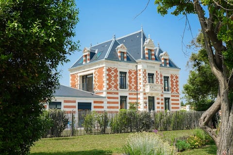 Loft with sea view - Angoulins - Villa Oasis beach access