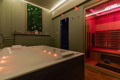 Love Castel – Spa, private sauna and secret room