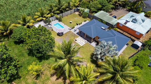 Villa Jardin secret of the boucan
