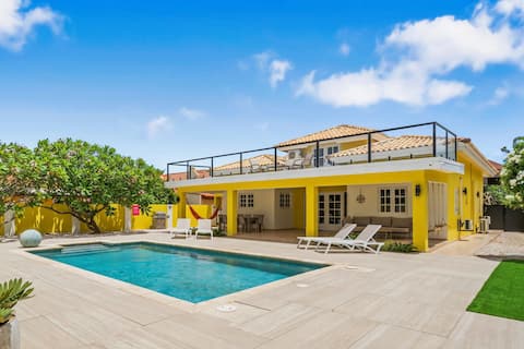 Private Pool*Rooftop Terrace*BBQ Grill