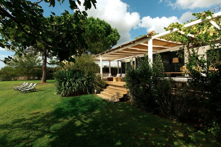Villa In Burano Nature Reserve - Capalbio