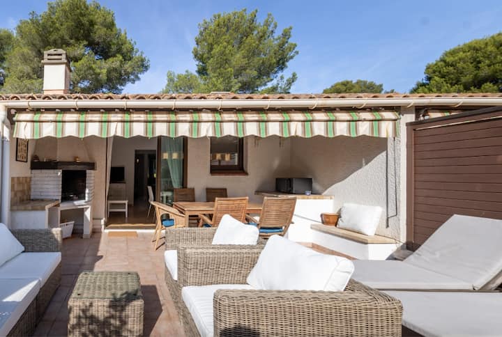 Superbe Appt Avec Terrasse Et Piscine Partagée - Bandol
