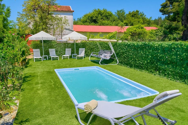 Villa Amarilda - Private Pool & Garden In Corfu - Corfou