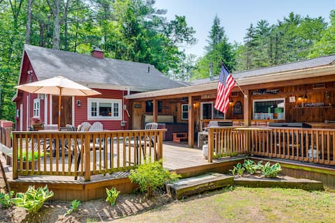 Home w/ Outdoor Entertainment Area in Ashland!
