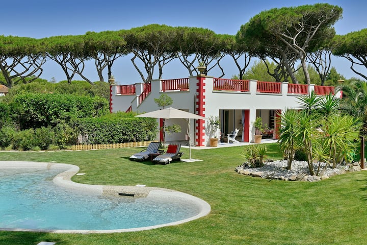 Villa Rossa - Villa La Palma - Castagneto Carducci