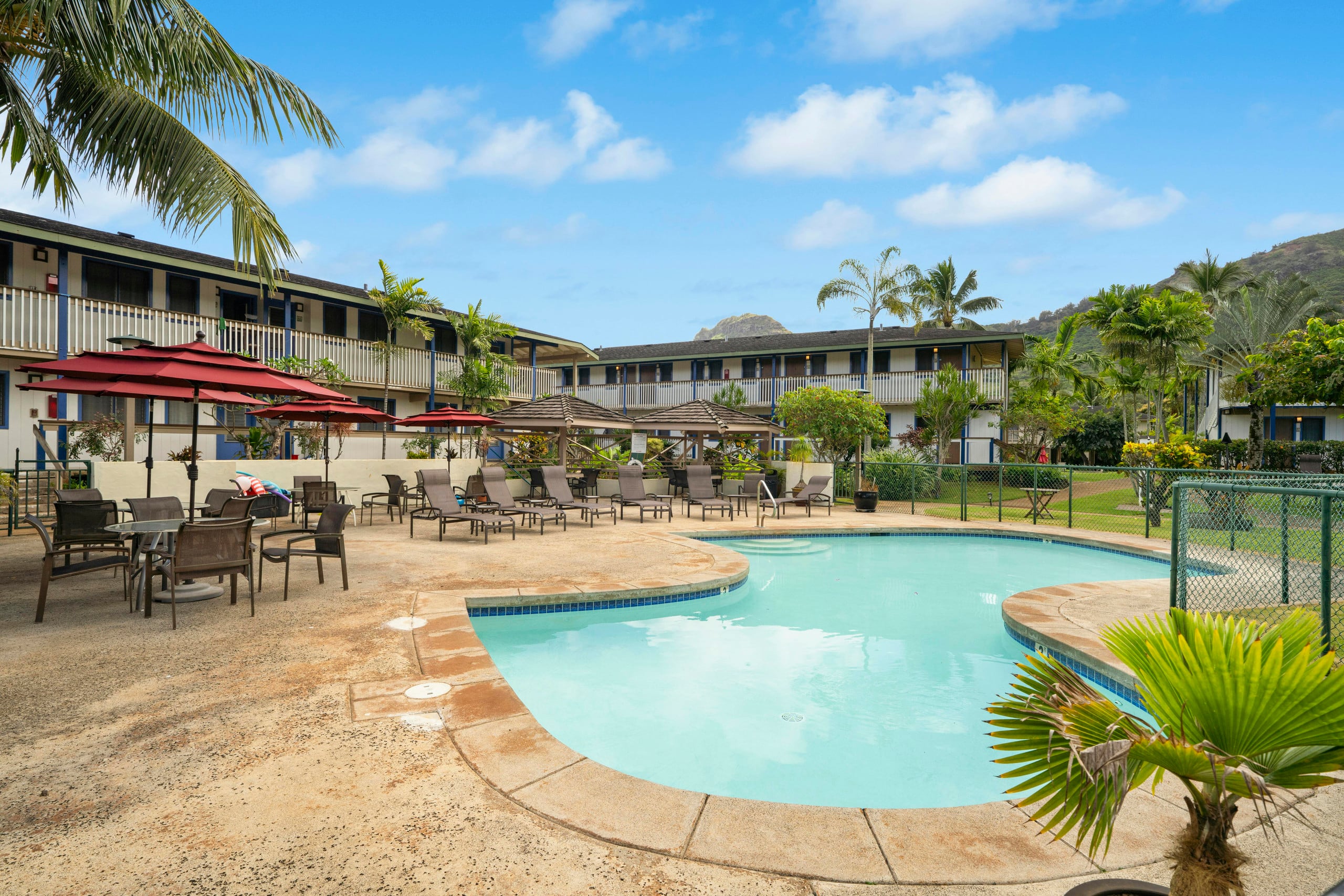 Kauai Inn, Deluxe king mountain view - Image 1