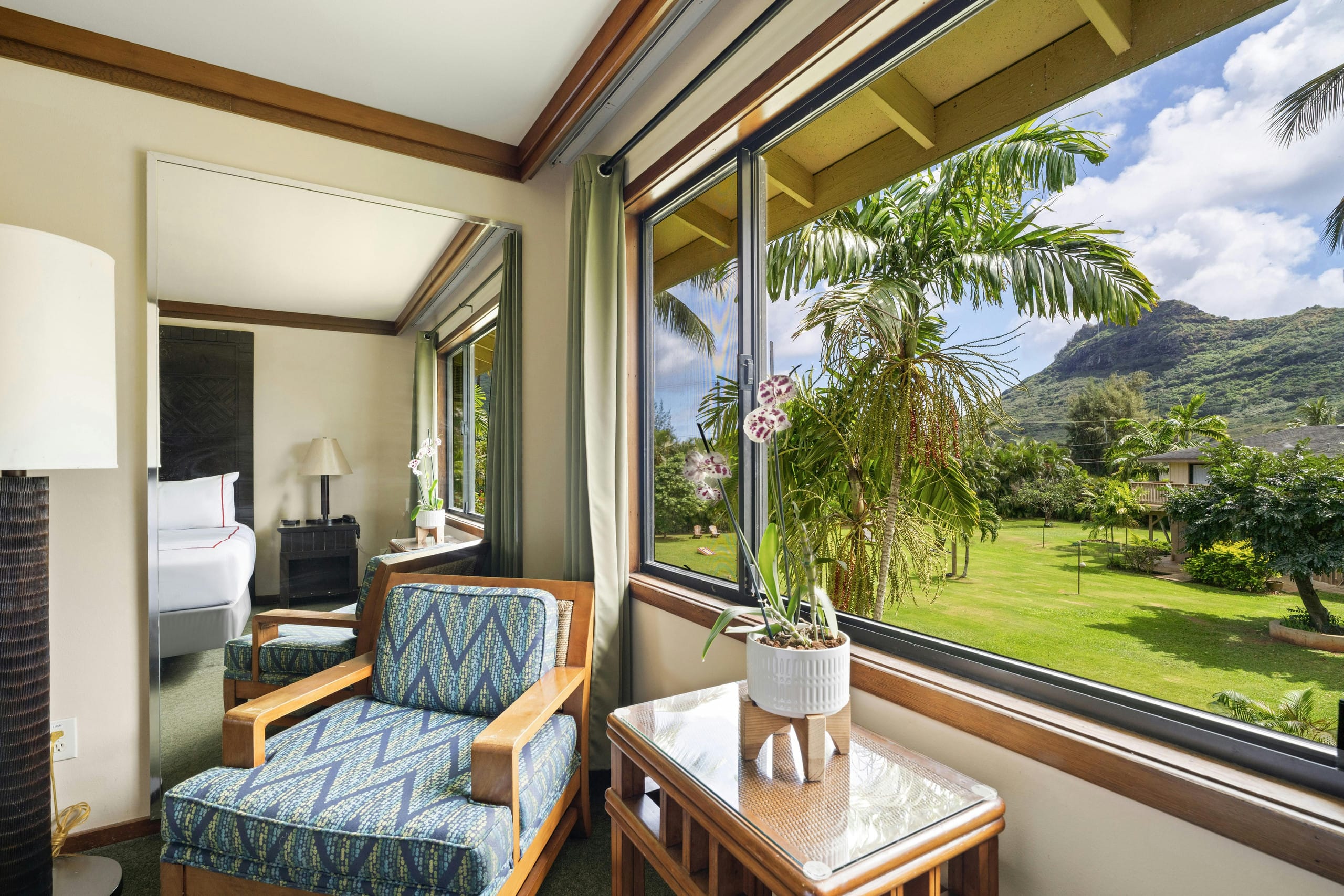 Kauai Inn, Deluxe king mountain view - Image 6