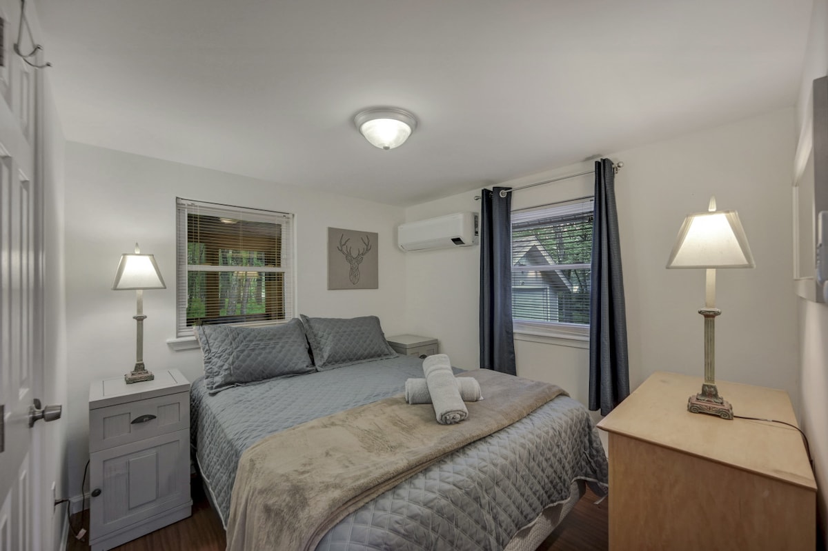 Slaapkamer - queensize bed