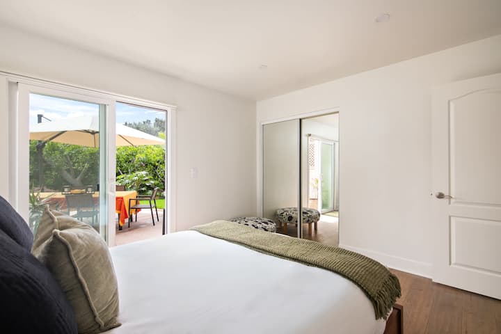 Queen Bedoom with Plush Linens