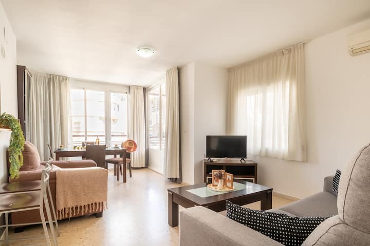 Benidorm Levante Beach 12b - Happy Rentals - Benidorm