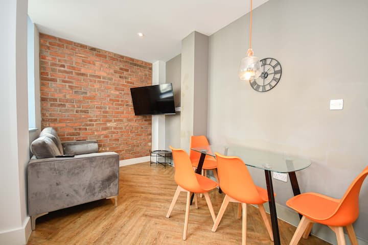 Stylish 2br Apartment In Central Manchester W Secu - Salford