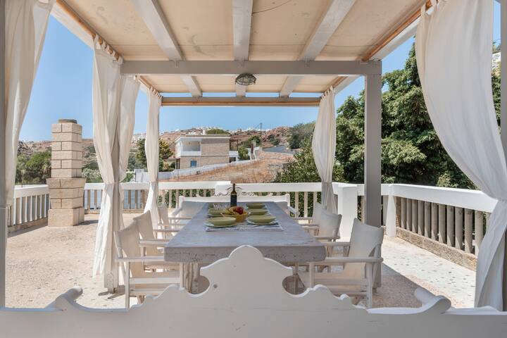 Psathi Seaview House Ground Floor