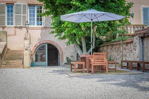 Jardin de l'Abbaye charming house 4 adults 2 kids