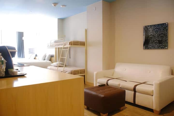 Tryp Nyc | Premium Family Room | Near Ny Fun - Manhattan
