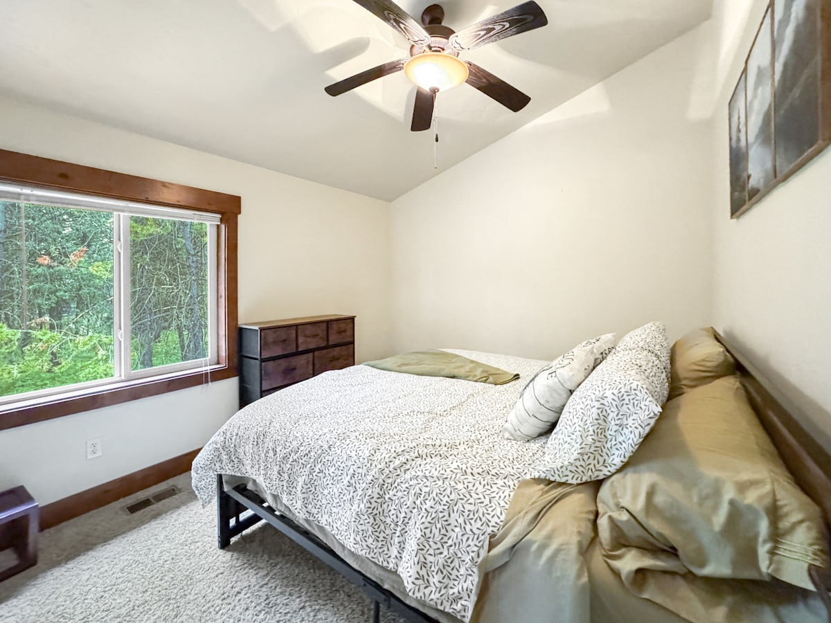 Arriba: cama tamaño king