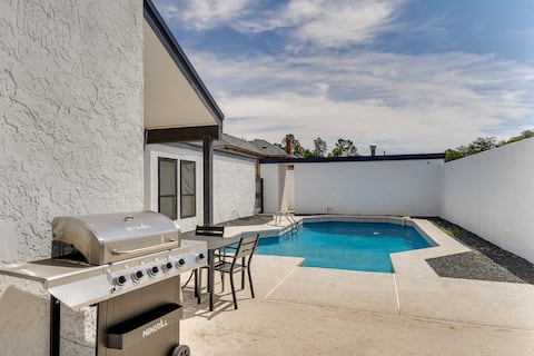 Outdoor Entertainment Area: Spacious Midland Home!