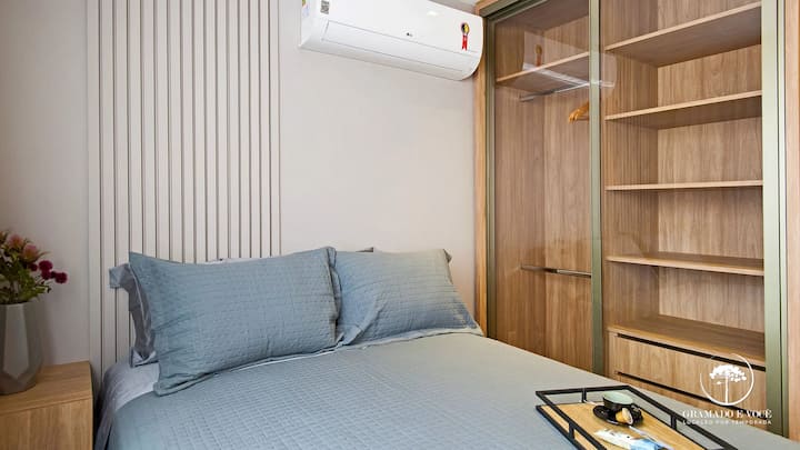 Foto de todo o quarto