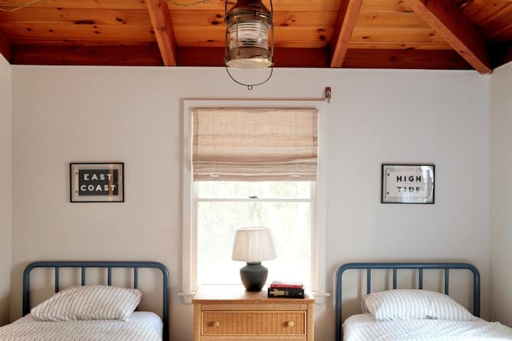 Recámara con dos camas