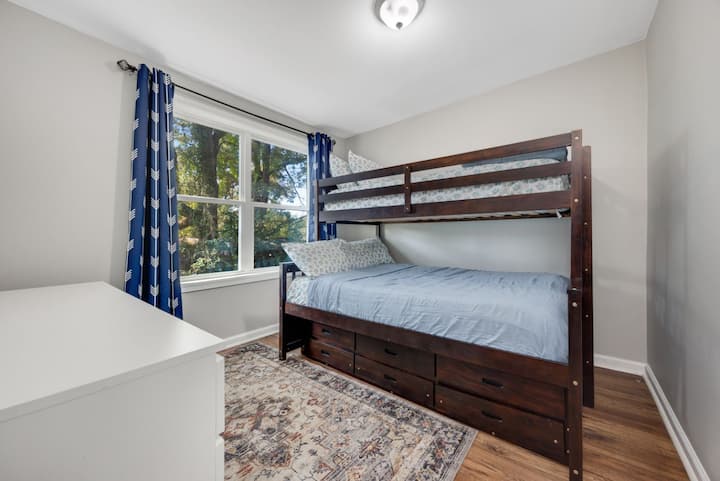 Dormitorio 2 | Litera doble con cajones de almacenamiento