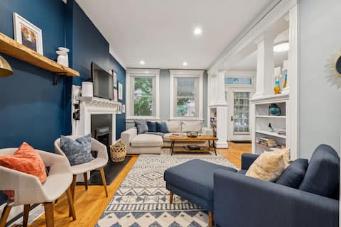Fan District Charm 4BR Retreat, Walk to Carytown