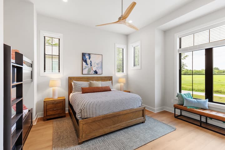 Спалня 2: суперголямо двойно легло и двойно двуетажно легло