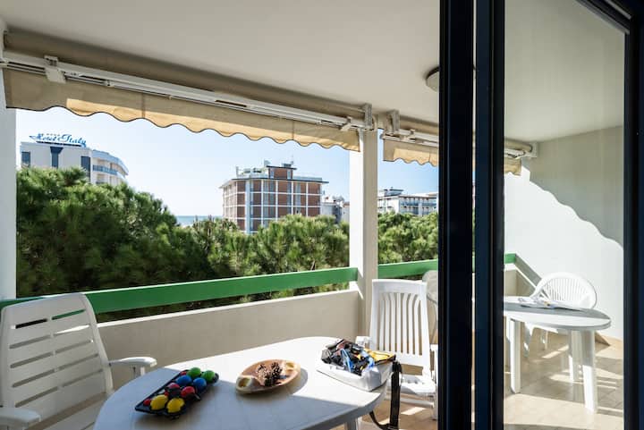 Appartement En Bord De Mer Pour Quatre Personnes à - Bibione