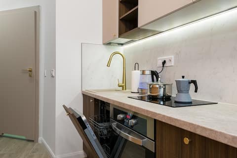 Popular Airbnb listing: Harbor Apartments - MA4202 in Szopienice Burowiec